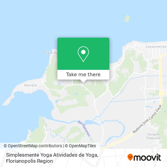 Simplesmente Yoga Atividades de Yoga map