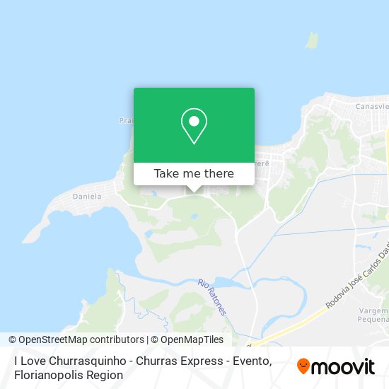 I Love Churrasquinho - Churras Express - Evento map