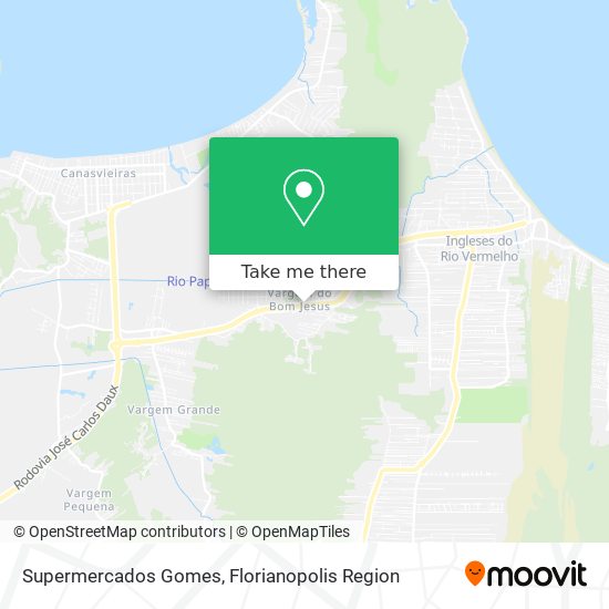 Supermercados Gomes map