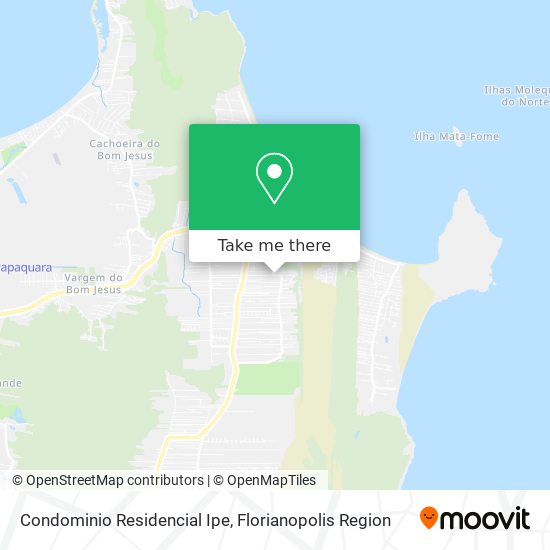 Condominio Residencial Ipe map