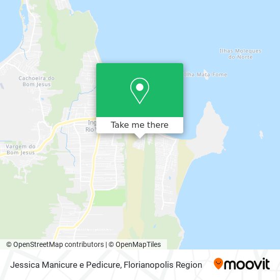 Jessica Manicure e Pedicure map