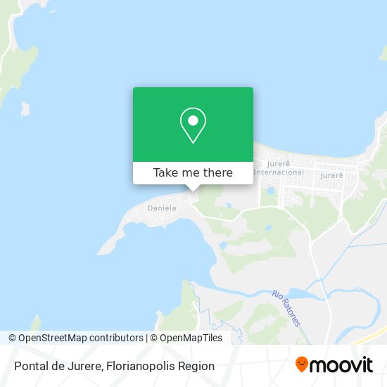 Pontal de Jurere map