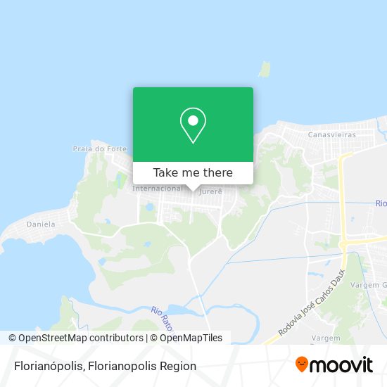 Florianópolis map