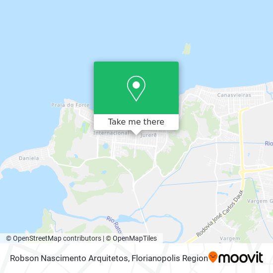 Robson Nascimento Arquitetos map