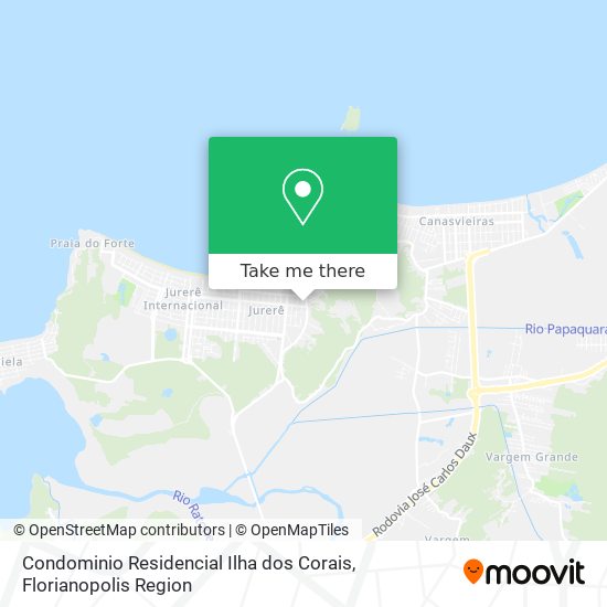 Condominio Residencial Ilha dos Corais map