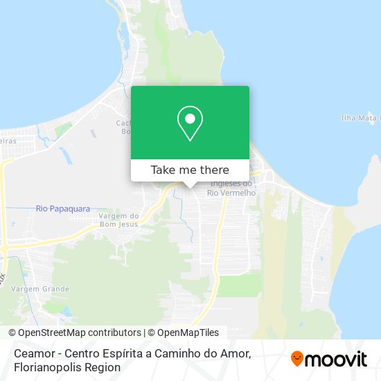 Ceamor - Centro Espírita a Caminho do Amor map