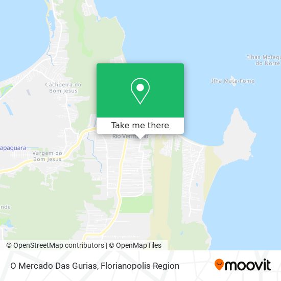 O Mercado Das Gurias map