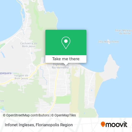 Infonet Ingleses map