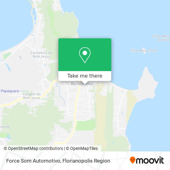 Force Som Automotivo map