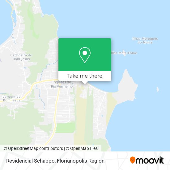 Residencial Schappo map