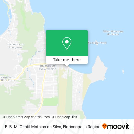E. B. M. Gentil Mathias da Silva map