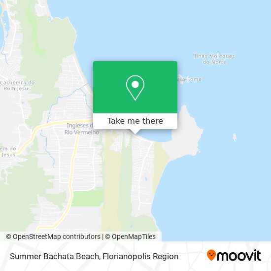 Summer Bachata Beach map