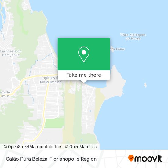 Salão Pura Beleza map