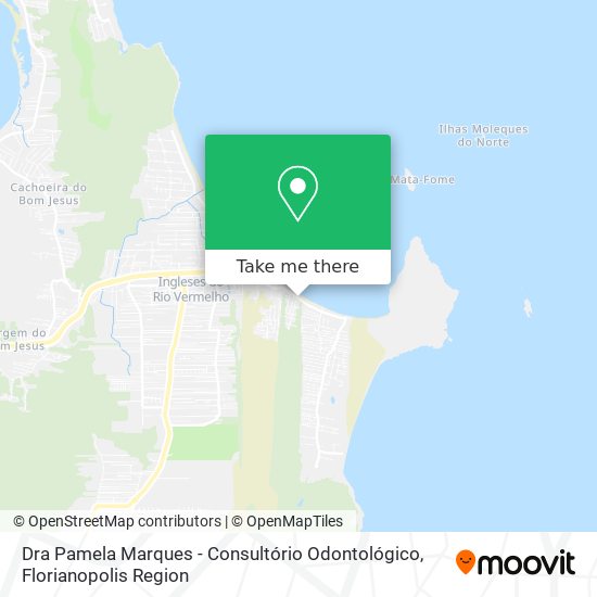 Dra Pamela Marques - Consultório Odontológico map