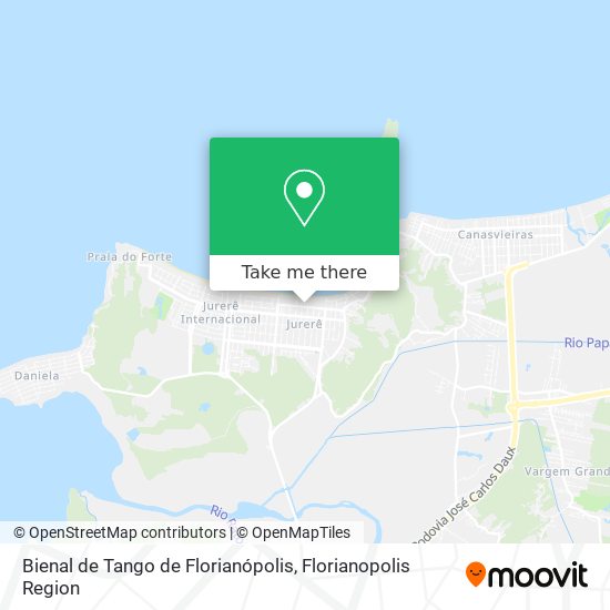 Bienal de Tango de Florianópolis map