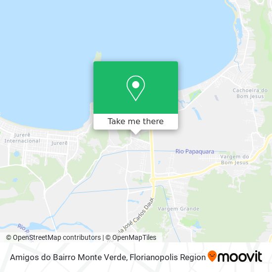 Amigos do Bairro Monte Verde map
