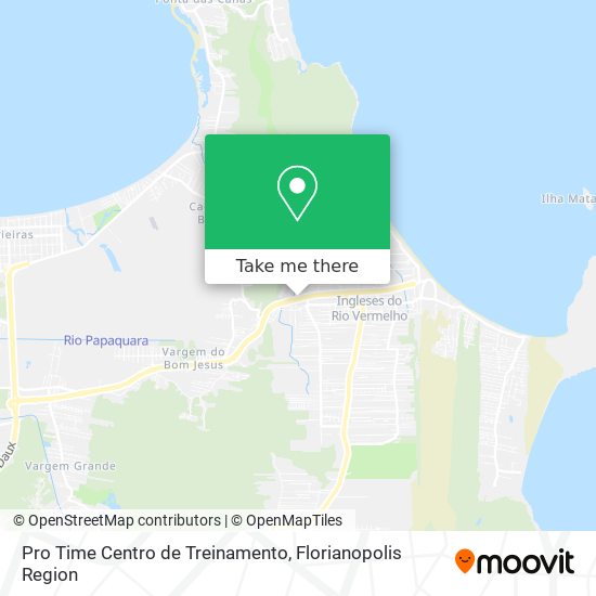 Pro Time Centro de Treinamento map
