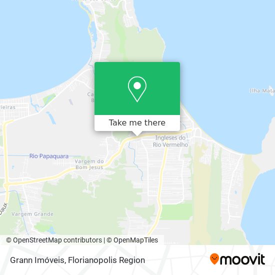 Grann Imóveis map