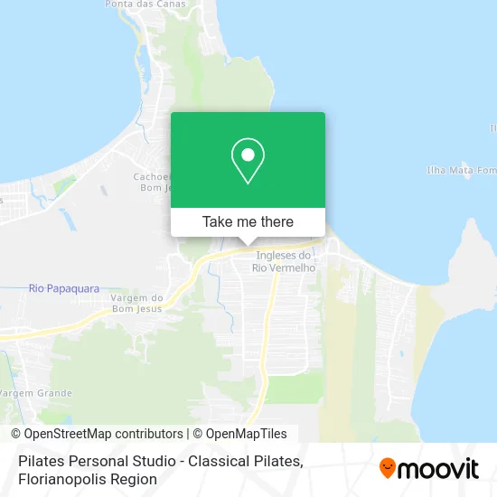 Pilates Personal Studio - Classical Pilates map