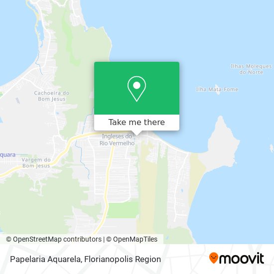 Papelaria Aquarela map