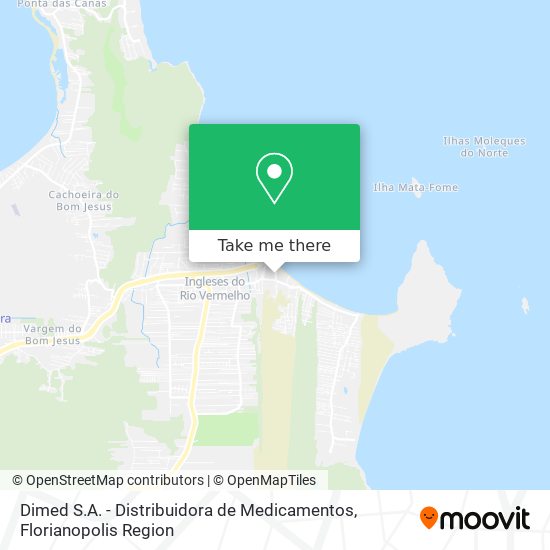 Dimed S.A. - Distribuidora de Medicamentos map