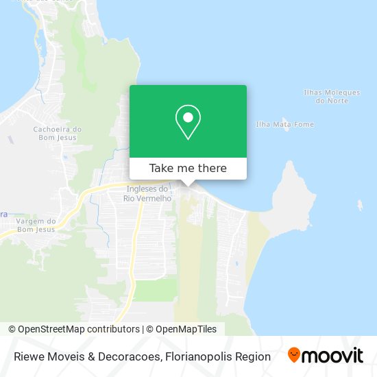 Riewe Moveis & Decoracoes map