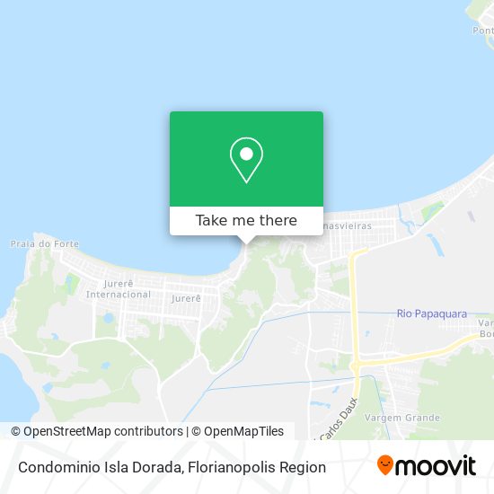 Condominio Isla Dorada map