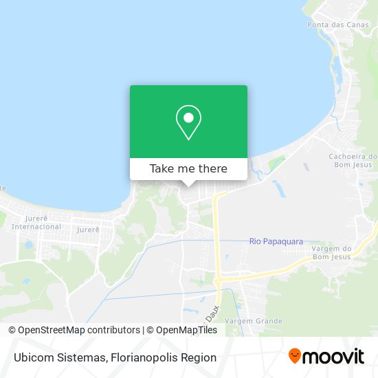 Ubicom Sistemas map