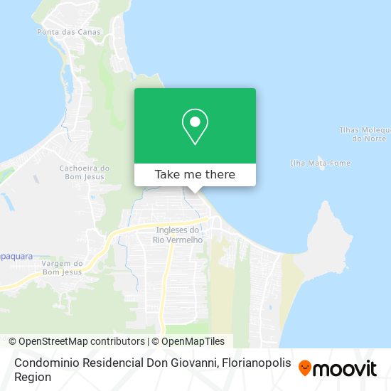 Condominio Residencial Don Giovanni map