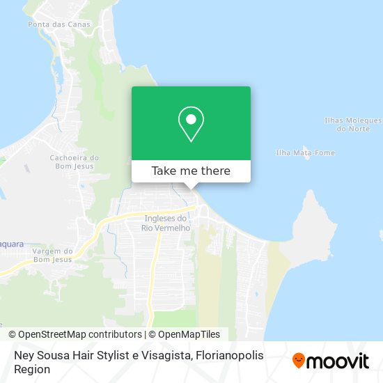 Ney Sousa Hair Stylist e Visagista map