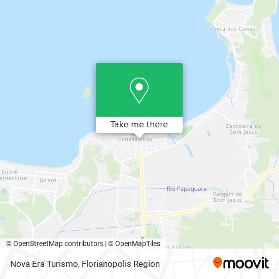 Nova Era Turismo map