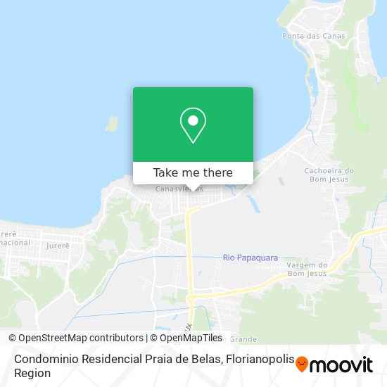 Condominio Residencial Praia de Belas map