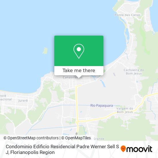 Condominio Edificio Residencial Padre Werner Sell S J map