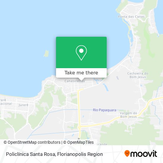 Policlínica Santa Rosa map