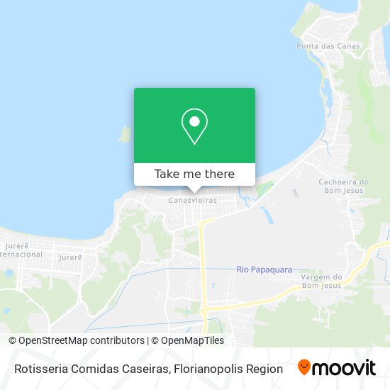 Rotisseria Comidas Caseiras map