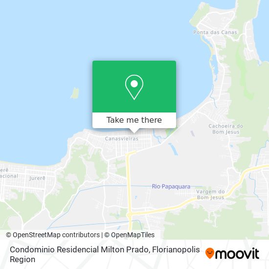 Condominio Residencial Milton Prado map