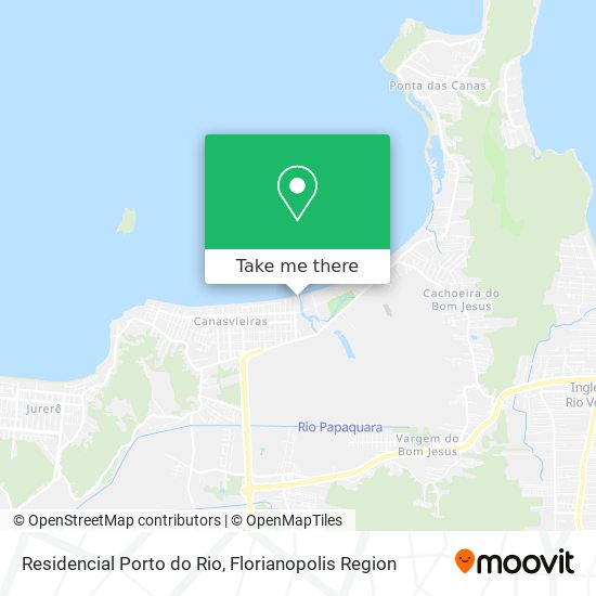 Residencial Porto do Rio map