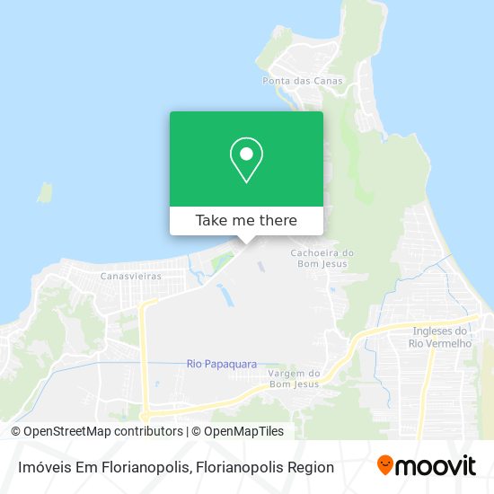 Imóveis Em Florianopolis map