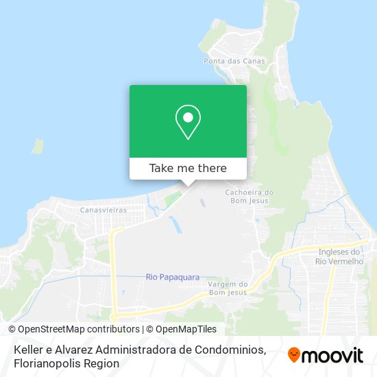 Keller e Alvarez Administradora de Condominios map