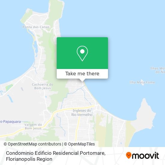 Condominio Edificio Residencial Portomare map