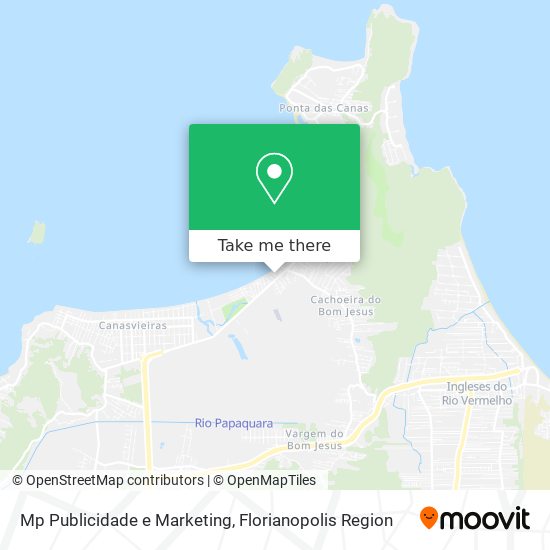 Mp Publicidade e Marketing map