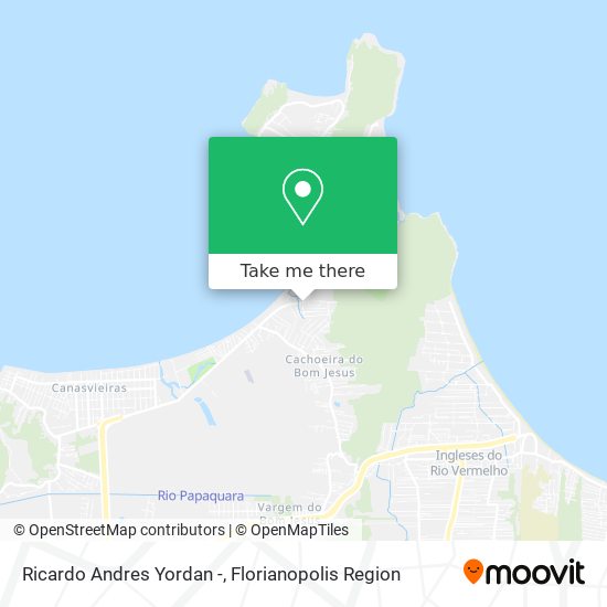 Ricardo Andres Yordan - map