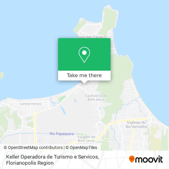 Keller Operadora de Turismo e Servicos map
