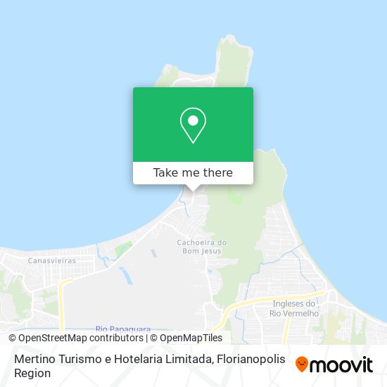 Mertino Turismo e Hotelaria Limitada map