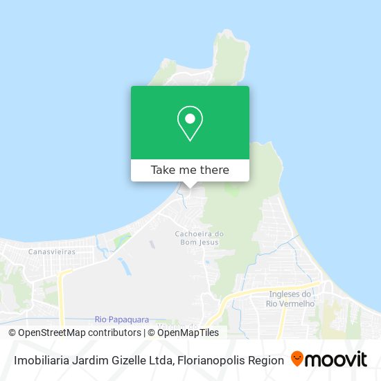 Imobiliaria Jardim Gizelle Ltda map
