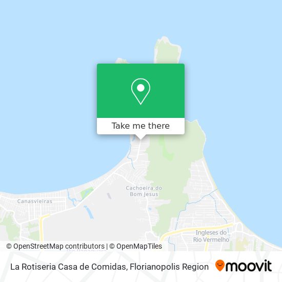 La Rotiseria Casa de Comidas map