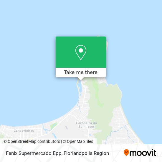 Fenix Supermercado Epp map