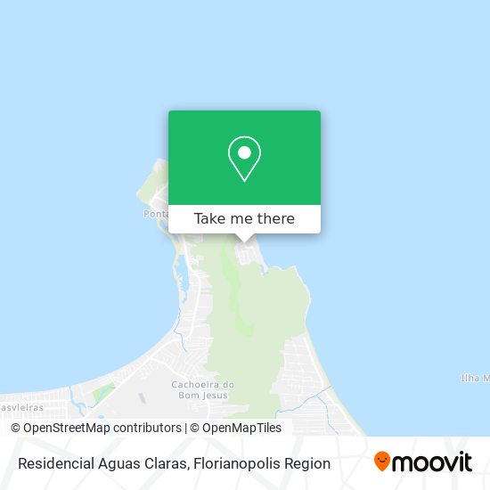 Residencial Aguas Claras map