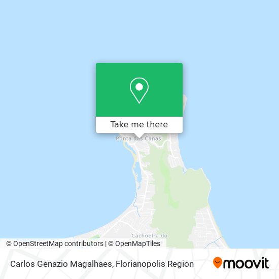 Carlos Genazio Magalhaes map