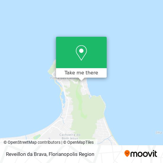 Reveillon da Brava map